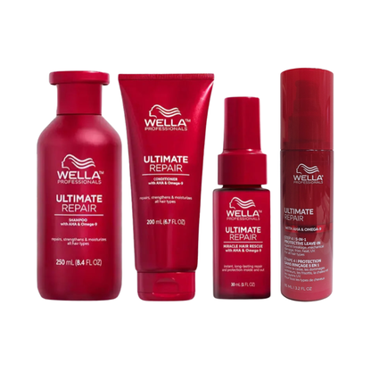 Wella Professionals Ultimate Repair Quad Pack (NEW)
