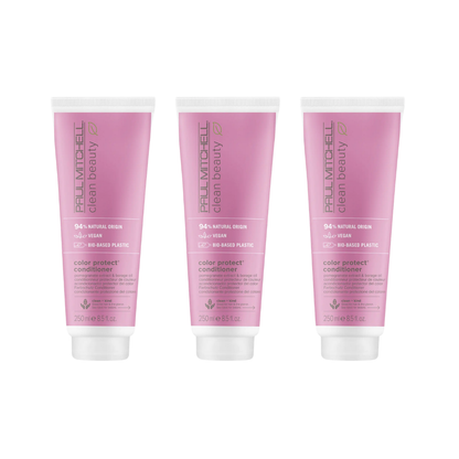 Clean Beauty By Paul Mitchell Colour Protect Leave-In Treatment 150ml Trio