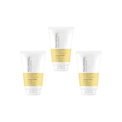 Clean Beauty By Paul Mitchell Styling Cream 100ml Trio