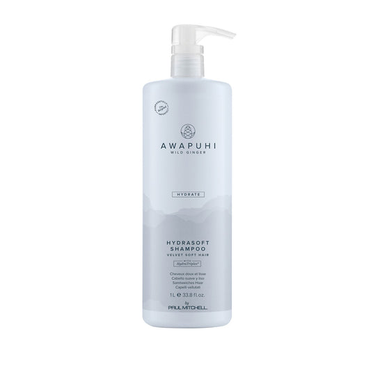 Paul Mitchell Awapuhi Wild Ginger HydraSoft Shampoo 1000ml