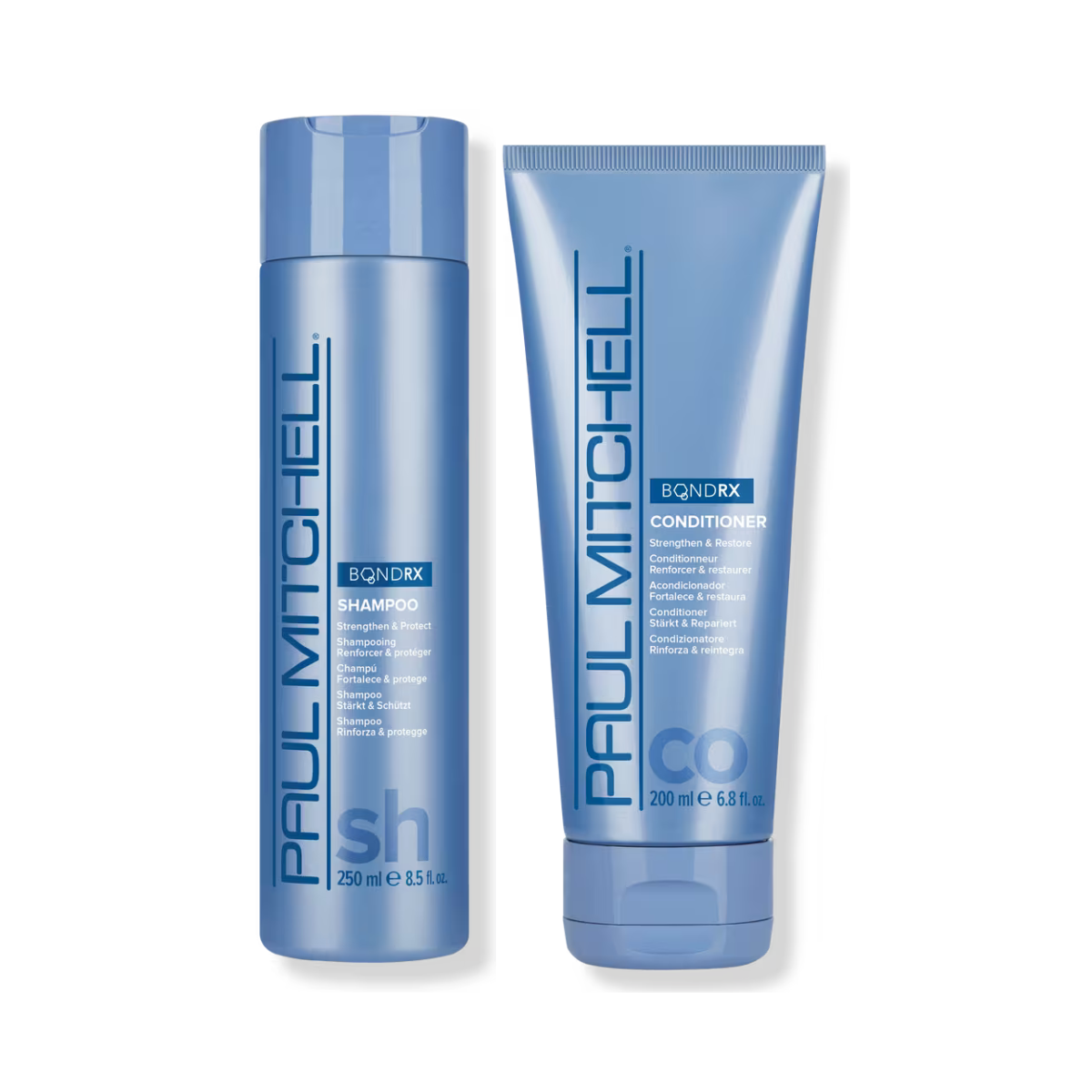 Paul Mitchell Bond RX Shampoo 250ml & Conditioner 200ml Duo