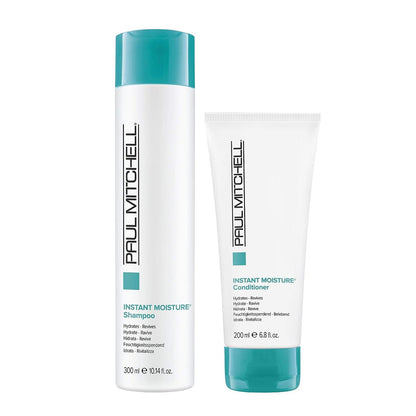 Paul Mitchell Instant Moisture Shampoo 300ml & Conditioner 200ml Duo
