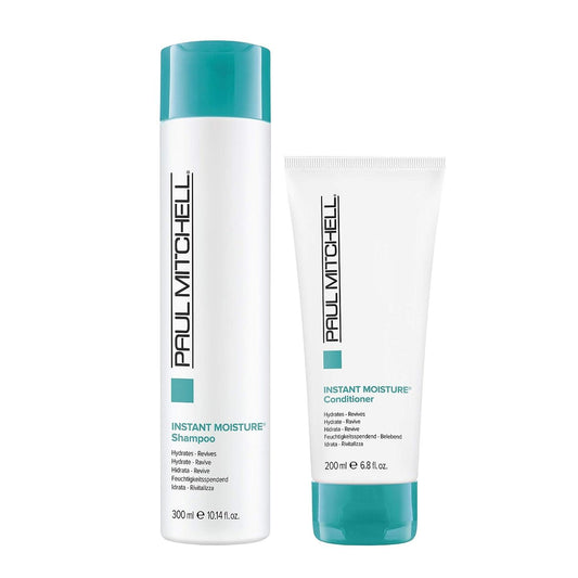 Paul Mitchell Instant Moisture Shampoo 300ml & Conditioner 200ml Duo