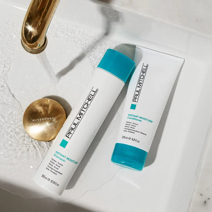 Paul Mitchell Instant Moisture Shampoo 300ml & Conditioner 200ml Duo