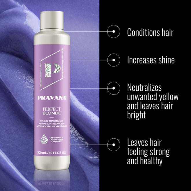 Pravana Perfect Blonde Conditioner 300ml