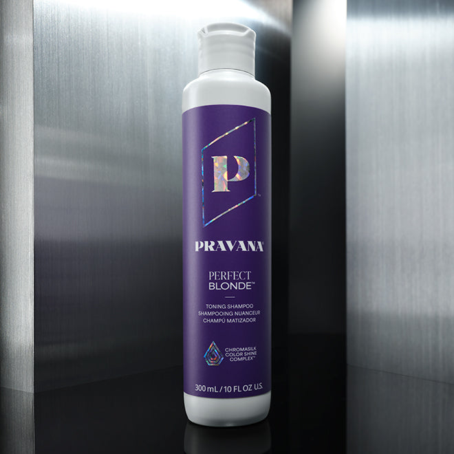 Pravana Perfect Blonde Shampoo & Conditioner 300ml + Perfect Blonde Seal & Protect Leave-In Treatment 300ml Trio