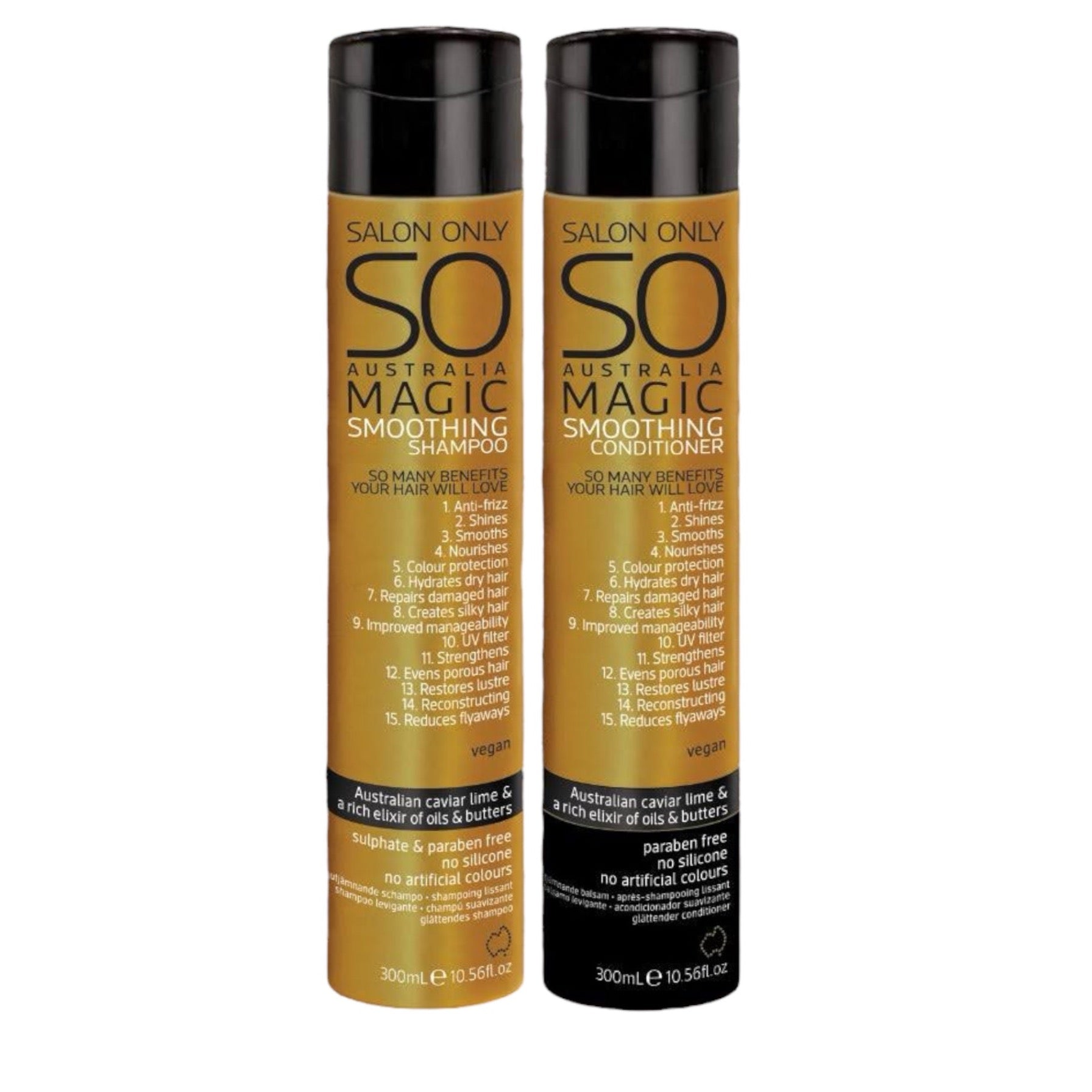 Salon Only SO Magic Smoothing Shampoo and Conditioner Duo - Salon Warehouse