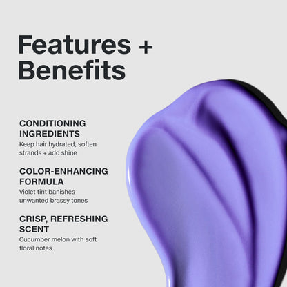 Paul Mitchell Platinum Blonde Violet Conditioner 1000ml (NEW PACKAGING)