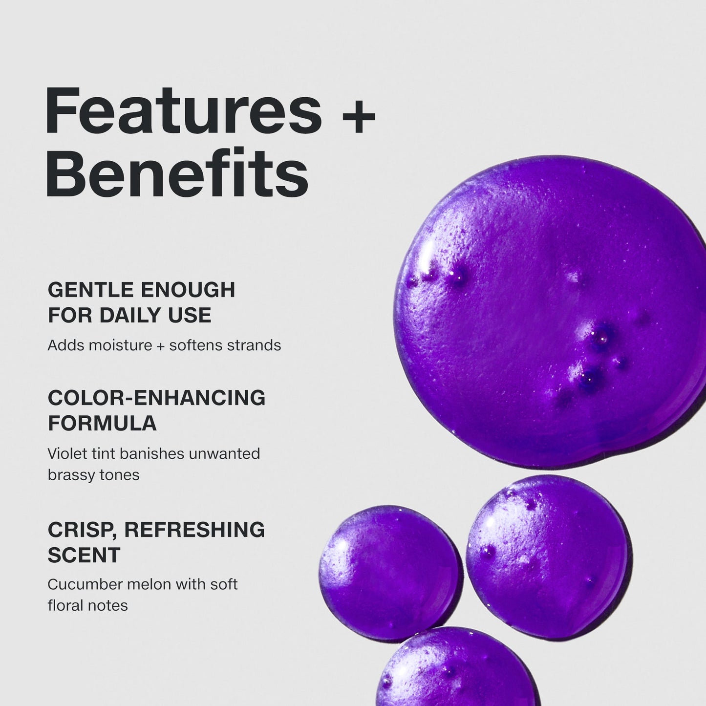 Paul Mitchell Platinum Blonde Violet Shampoo 1000ml (NEW PACKAGING)