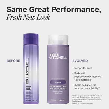 Paul Mitchell Platinum Blonde Violet Shampoo 1000ml (NEW PACKAGING)