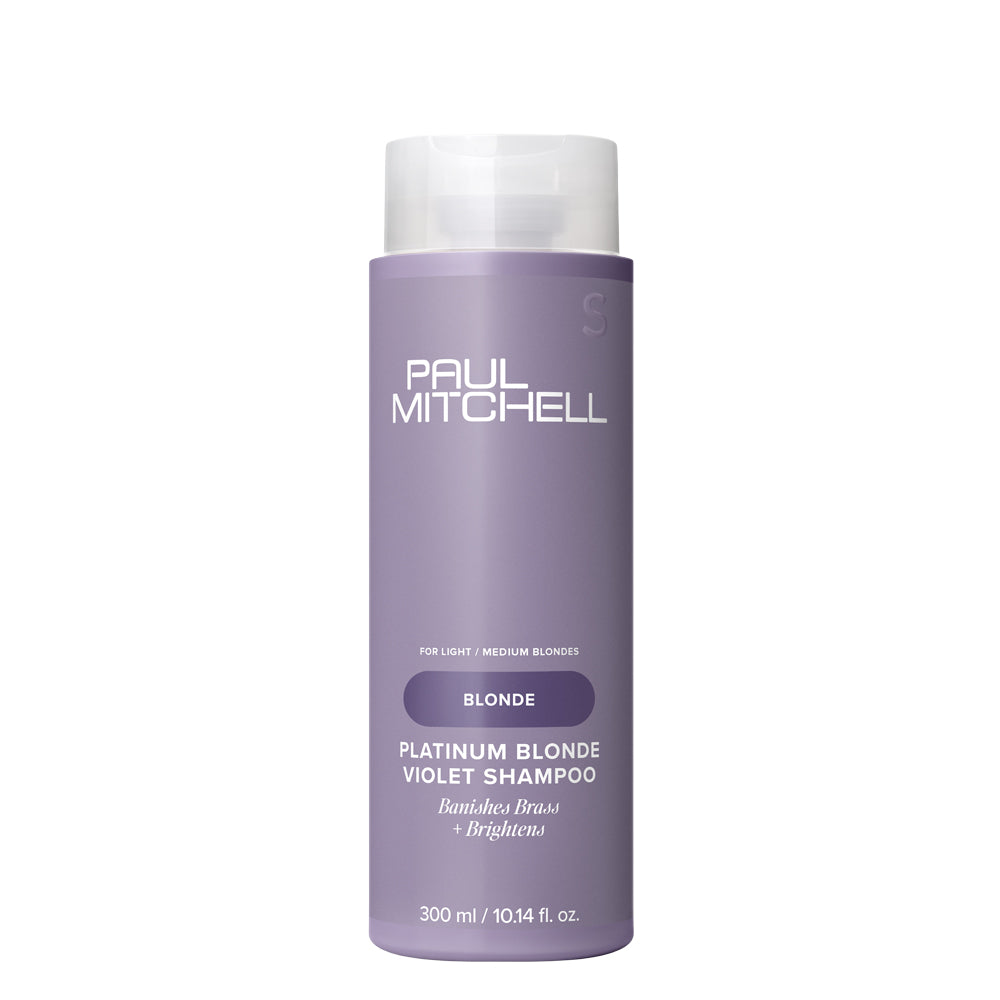 Paul Mitchell Platinum Blonde Violet Shampoo 300ml (NEW PACKAGING)