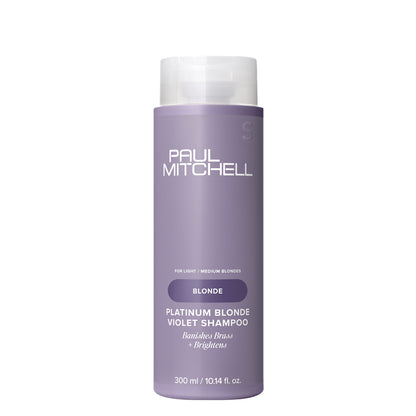 Paul Mitchell Platinum Blonde Violet Shampoo 300ml (NEW PACKAGING)