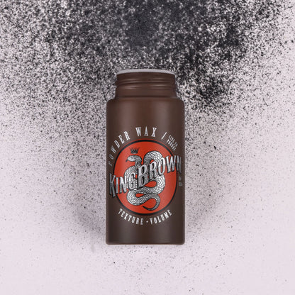 KING BROWN Powder Wax 15g