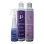Pravana Perfect Blonde Shampoo & Conditioner 300ml + Perfect Blonde Seal & Protect Leave-In Treatment 300ml Trio