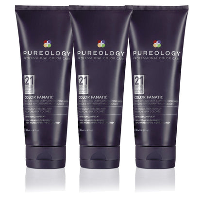Pureology Colour Fanatic Multi Tasking Deep Conditioning Masque 200ml Trio - Salon Warehouse