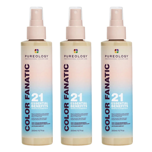 Pureology Colour Fanatic Multi Tasking Leave In Spray 200ml Trio - Salon Warehouse