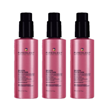 Pureology Smooth Perfection Smoothing Lotion 195ml Trio - Salon Warehouse