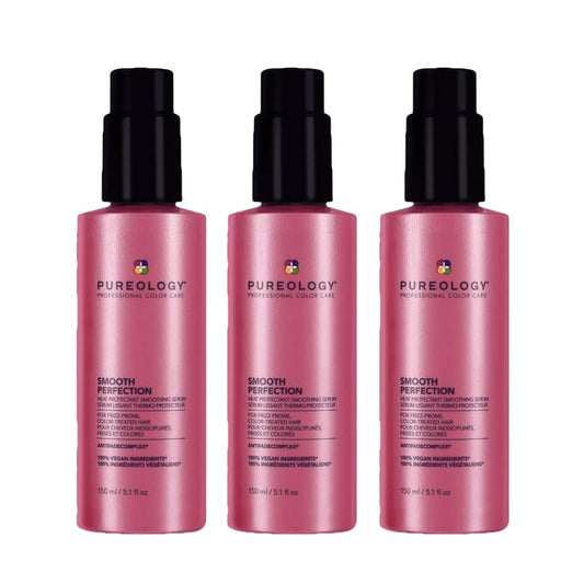 Pureology Smooth Perfection Smoothing Lotion 195ml Trio - Salon Warehouse