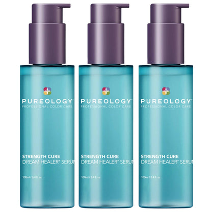 Pureology Strength Cure Dream Healer Serum 100ml Trio - Salon Warehouse