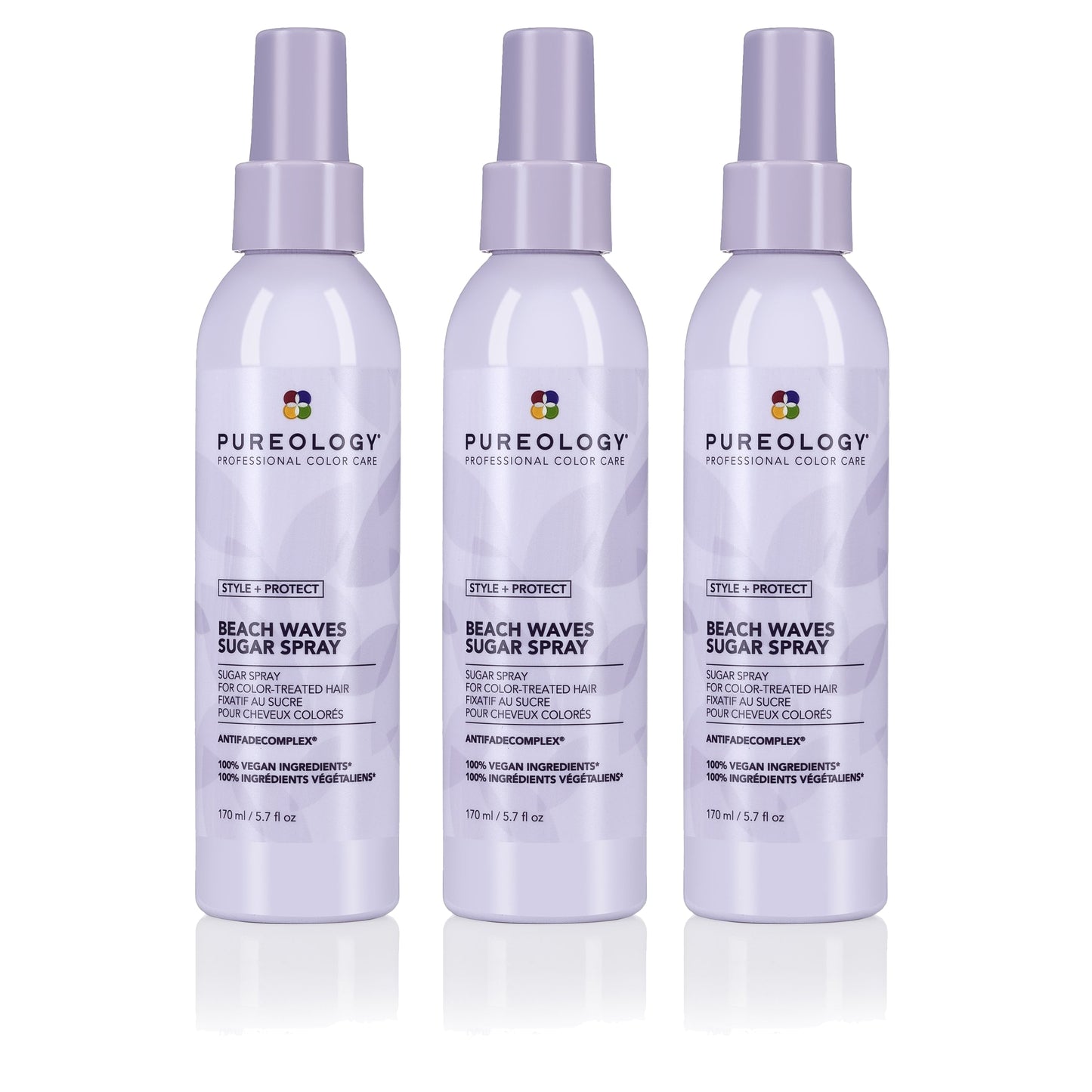 Pureology Style + Protect Beach Waves Sugar Spray 170ml - Salon Warehouse