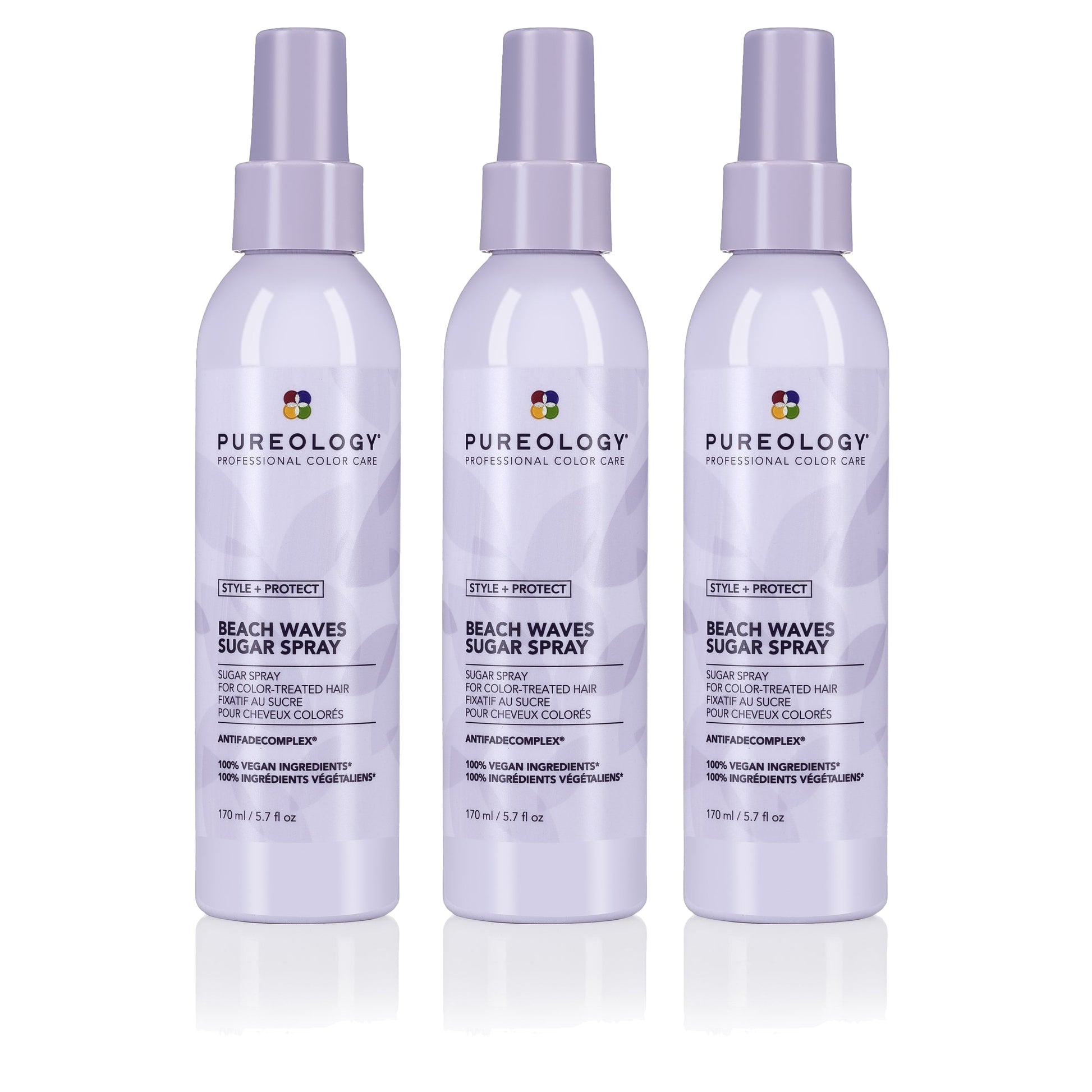 Pureology Style + Protect Beach Waves Sugar Spray 170ml - Salon Warehouse
