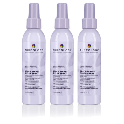Pureology Style + Protect Beach Waves Sugar Spray 170ml - Salon Warehouse
