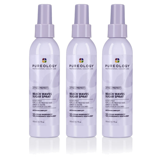 Pureology Style + Protect Beach Waves Sugar Spray 170ml - Salon Warehouse