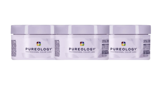 Pureology Style + Protect Mess It Up Texture Paste 100ml Trio - Salon Warehouse