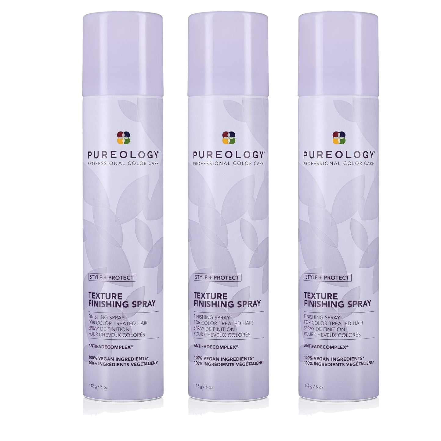 Pureology Style + Protect Texture Finishing Spray 142g Trio - Salon Warehouse