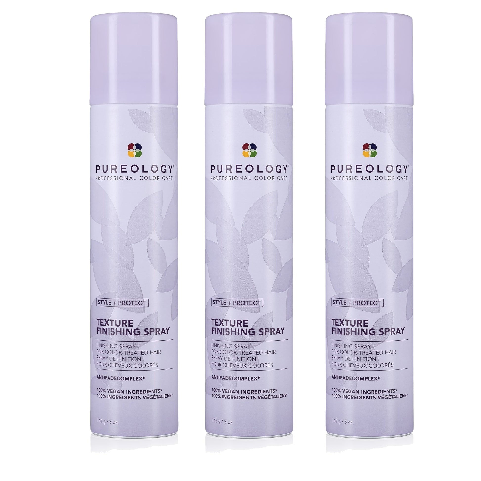 Pureology Style + Protect Texture Finishing Spray 142g Trio - Salon Warehouse