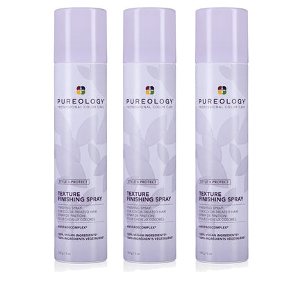 Pureology Style + Protect Texture Finishing Spray 142g Trio - Salon Warehouse