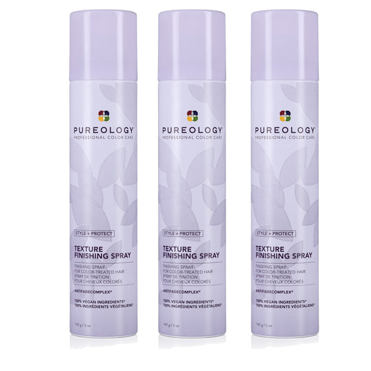Pureology Style + Protect Texture Finishing Spray 142g Trio - Salon Warehouse