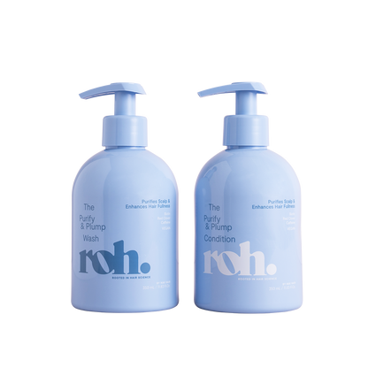 NAK Hair ROH Purify & Plump 350ml Duo - Salon Warehouse