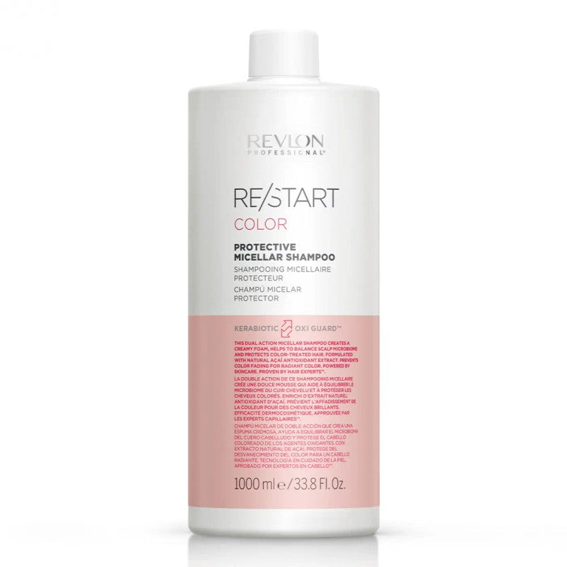 Revlon Re/Start Color Protective Micellar Shampoo 1000ml - Salon Warehouse