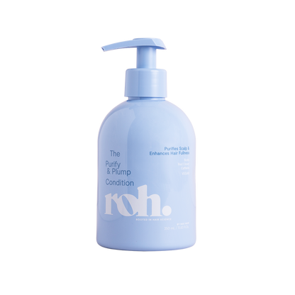 NAK Hair ROH Purify & Plump 350ml Duo - Salon Warehouse