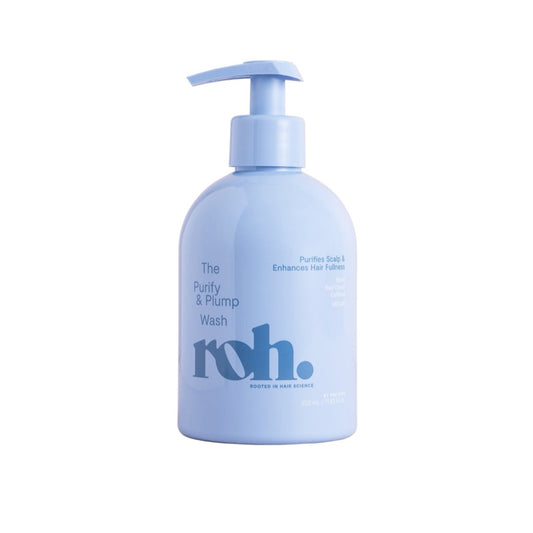 NAK Hair ROH Purify & Plump Wash 350ml- Salon Warehouse