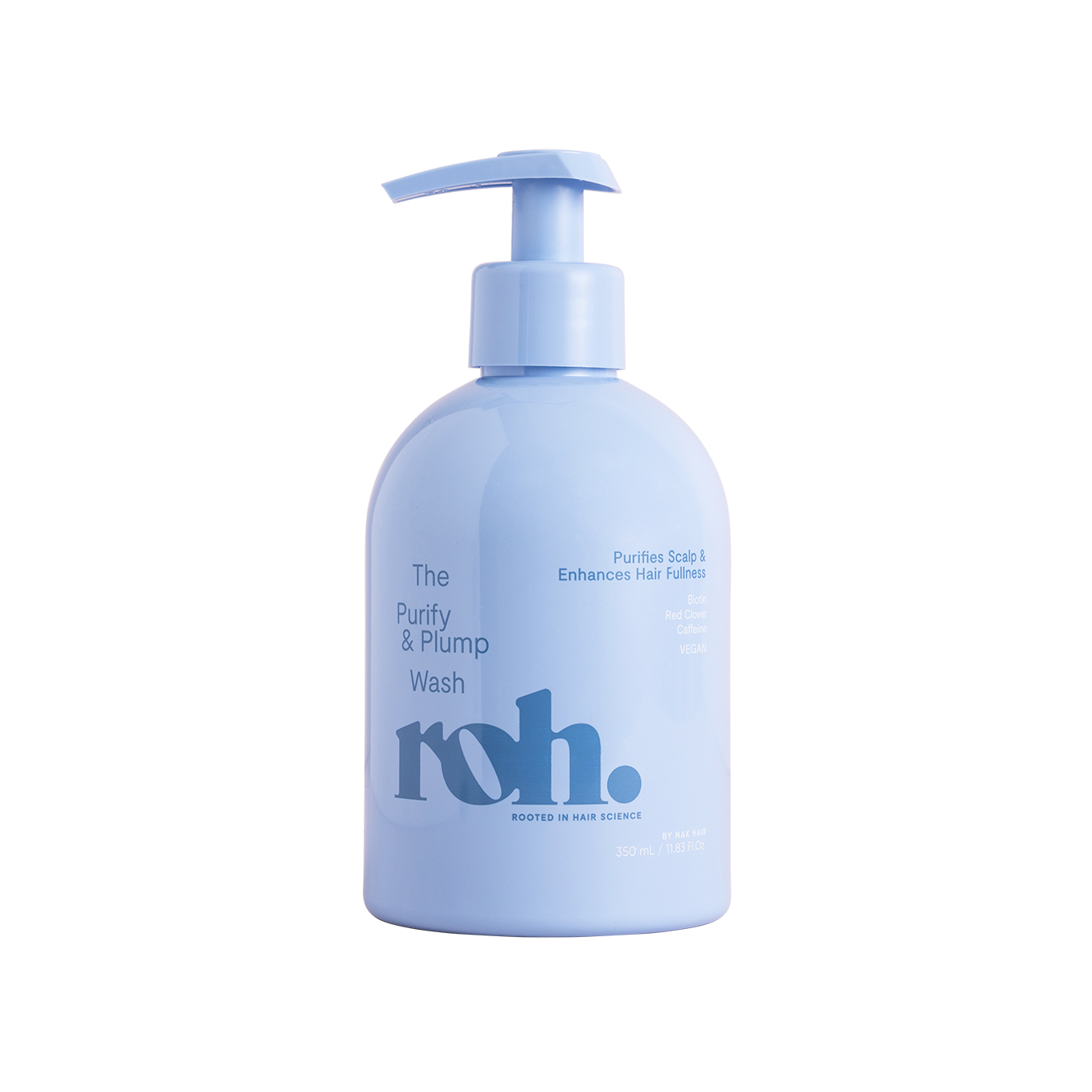 NAK Hair ROH Purify & Plump 350ml Duo - Salon Warehouse