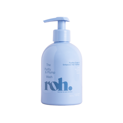 NAK Hair ROH Purify & Plump 350ml Duo - Salon Warehouse