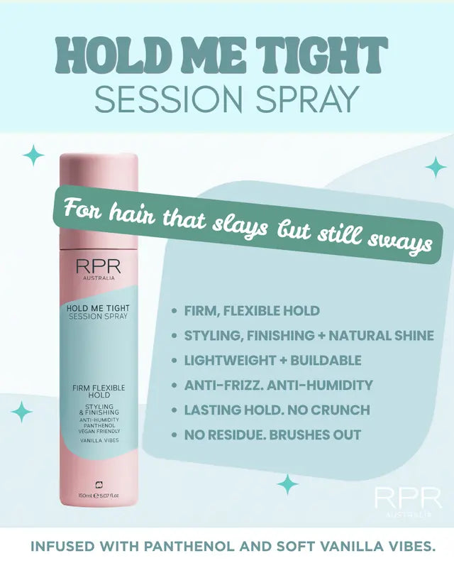 RPR Hold Me Tight Flexible Hold Session Spray 150ml
