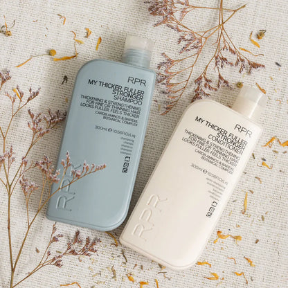 RPR My Thicker Fuller Stronger Shampoo & Conditioner 300ml Duo - Salon Warehouse