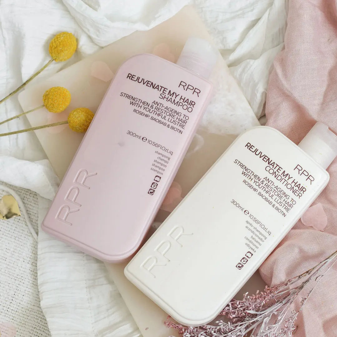 RPR Rejuvenate My Hair Shampoo & Conditioner 300ml Duo - Salon Warehouse