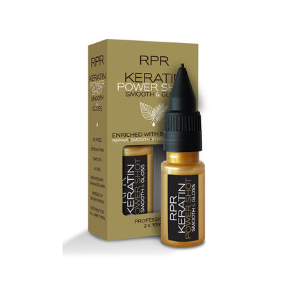 RPR Keratin Power Shot Twin Pack 30ml - Salon Warehouse