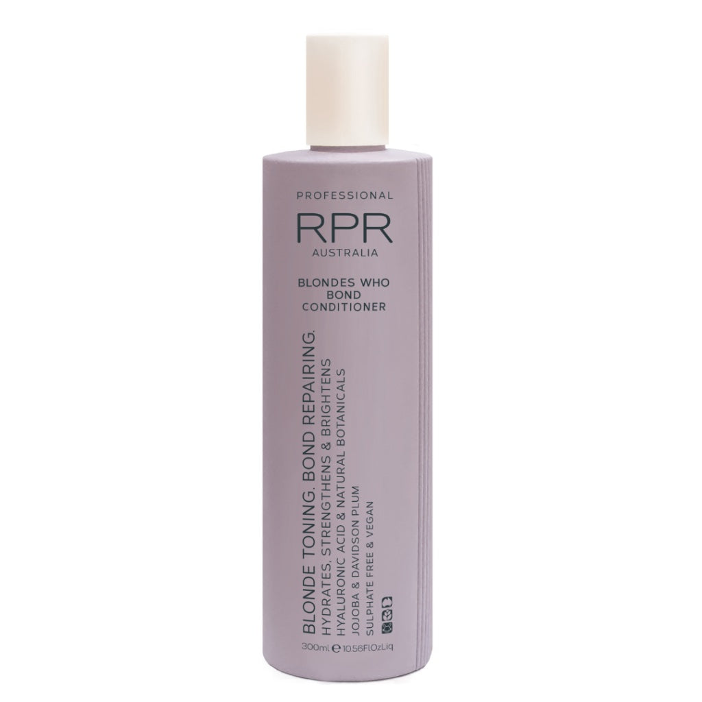 RPR Blondes Who Bond 300ml Duo - Salon Warehouse