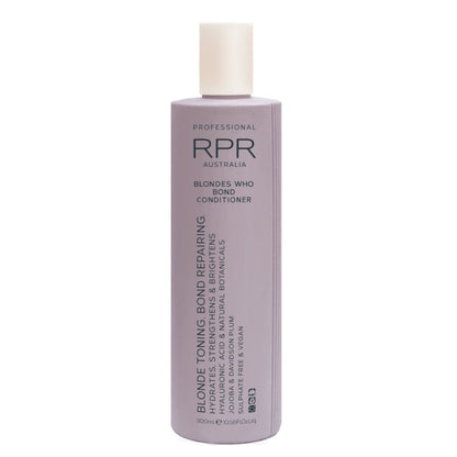 RPR Blondes Who Bond 300ml Duo - Salon Warehouse