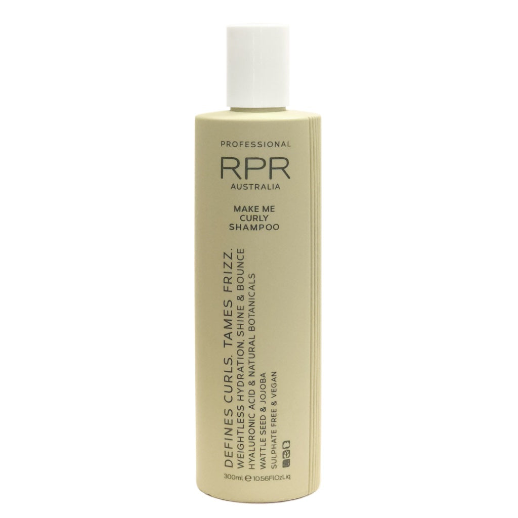 RPR Make Me Curly Shampoo 300ml - Salon Warehouse