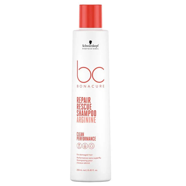 Schwarzkopf Professional BC Bonacure Repair Rescue Shampoo 250ml and Conditioner 200ml + Treatment 200ml Trio - Salon Warehouse 