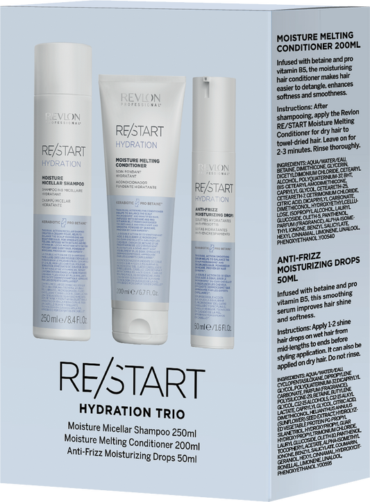 Revlon Professional Re/Start Hydration Trio Gift Pack - Salon Warehouse