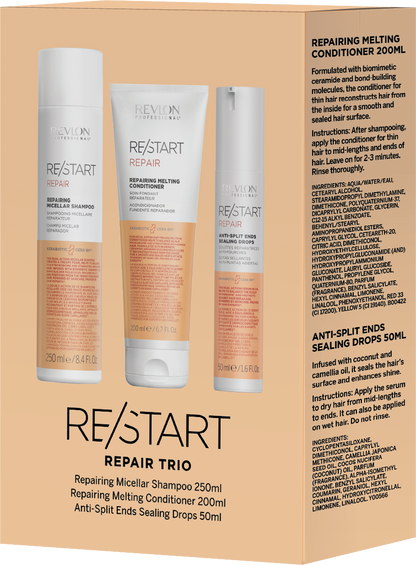 Revlon Professional Re/Start Repair Trio Gift Pack - Salon Warehouse