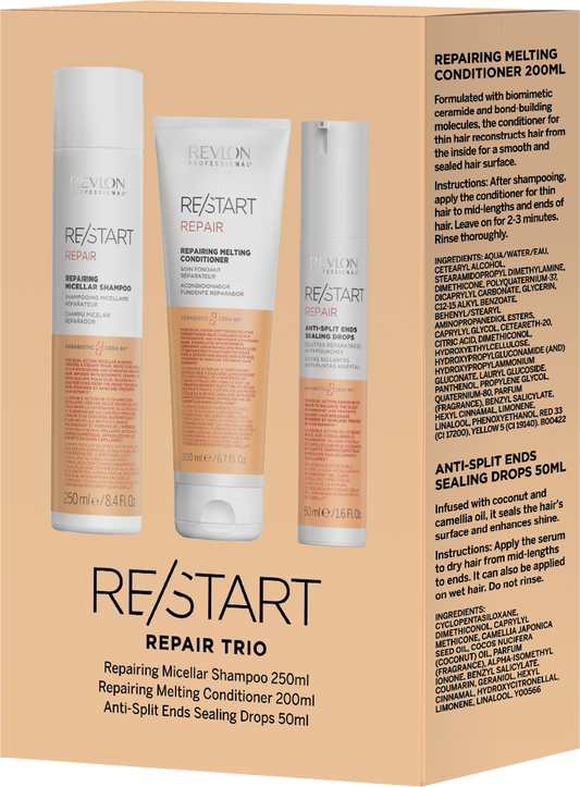 Revlon Professional Re/Start Repair Trio Gift Pack - Salon Warehouse