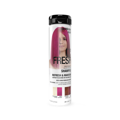 No Fade Fresh Semi Permanent Colour Depositing Shampoo Raspberry Rush 189ml